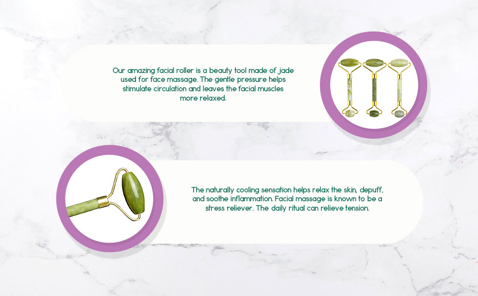 Cooling Jade Facial Roller