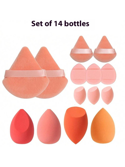 Triangle Setting Powder Puff