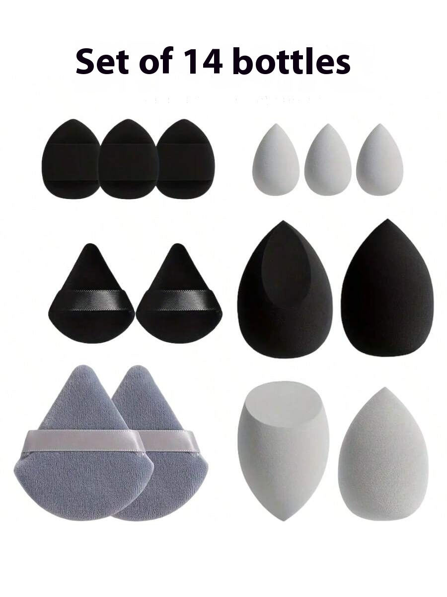 Triangle Setting Powder Puff