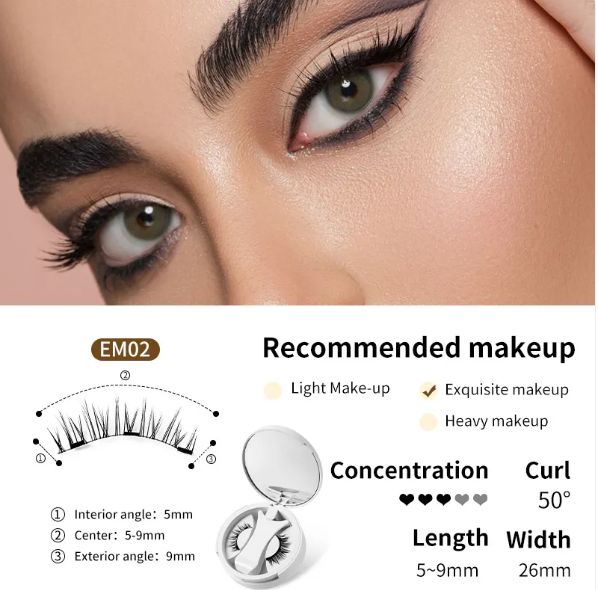 Magnetic Lash Kit with Applicator