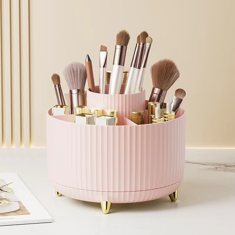 Rotating Makeup Brush Holder