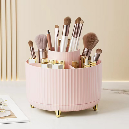 Rotating Makeup Brush Holder