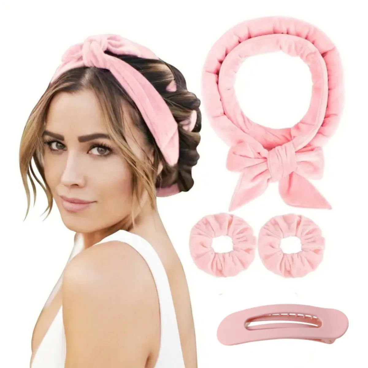 Heatless Overnight Curling Set
