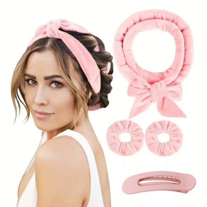Heatless Overnight Curling Set
