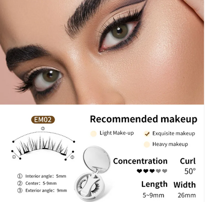 Magnetic Lash Kit with Applicator