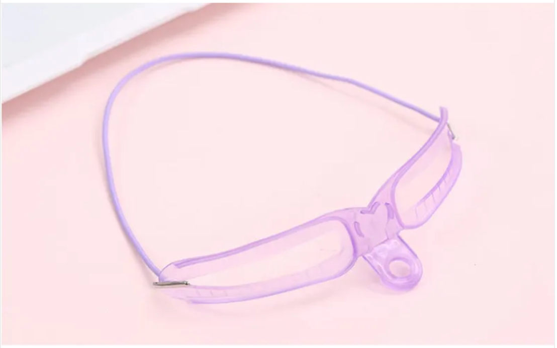 Precision Eyebrow Stencil Tool
