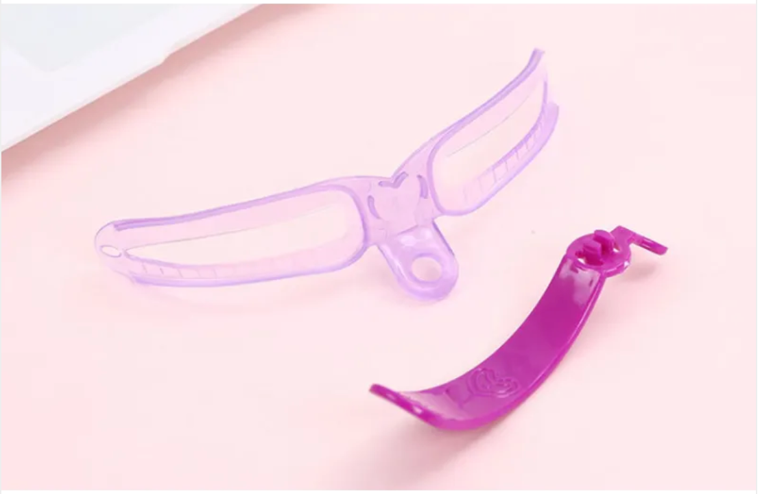 Precision Eyebrow Stencil Tool