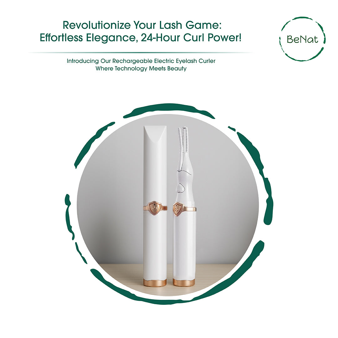 Rechargeable Heated Lash Curler