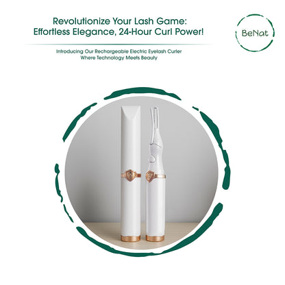 Rechargeable Heated Lash Curler