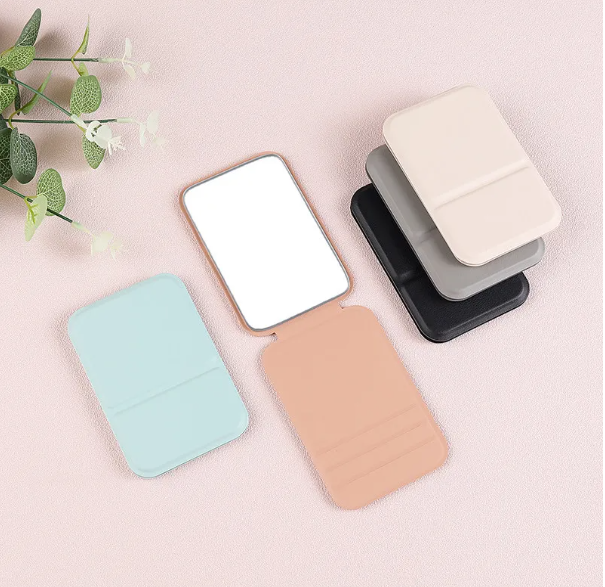 Portable Folding Makeup Mirror