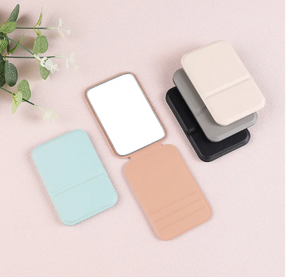 Portable Folding Makeup Mirror