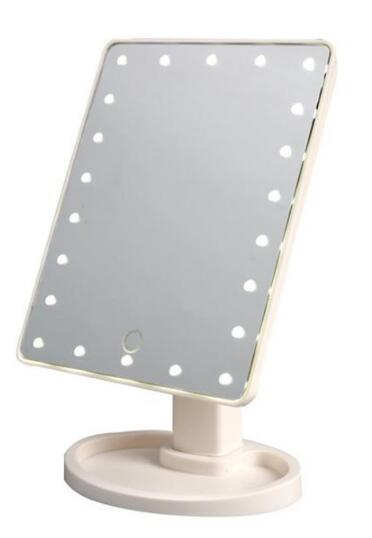 Touch Sensor LED Makeup Mirror with European Design