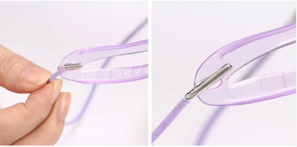 Precision Eyebrow Stencil Tool