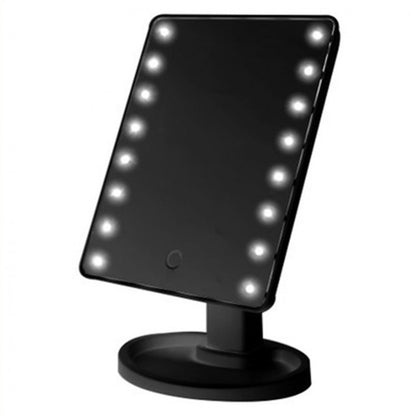 Touch Sensor LED Makeup Mirror with European Design