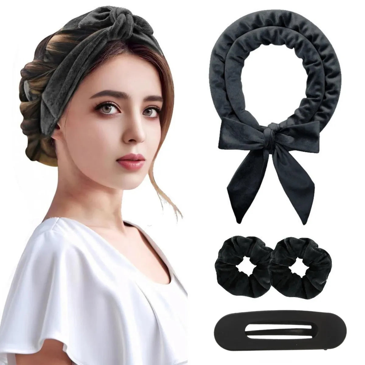 Heatless Overnight Curling Set
