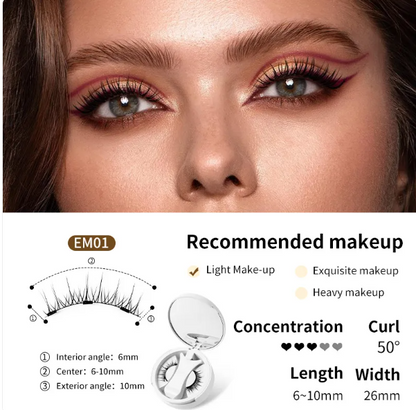 Magnetic Lash Kit with Applicator