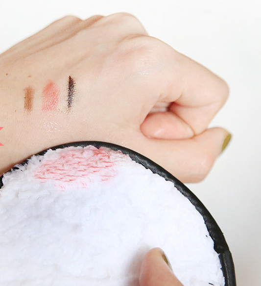 Reusable Velvet Makeup Remover Puff