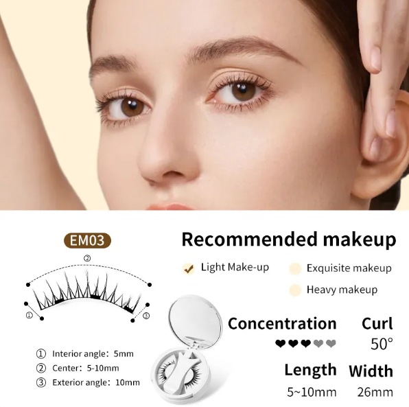 Magnetic Lash Kit with Applicator
