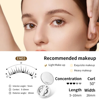 Magnetic Lash Kit with Applicator