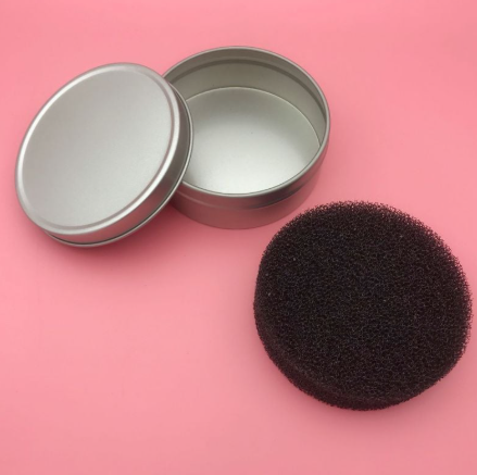 Quick-Clean Makeup Brush Sponge