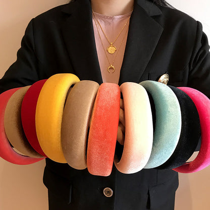Soft Velvet Beauty Headband