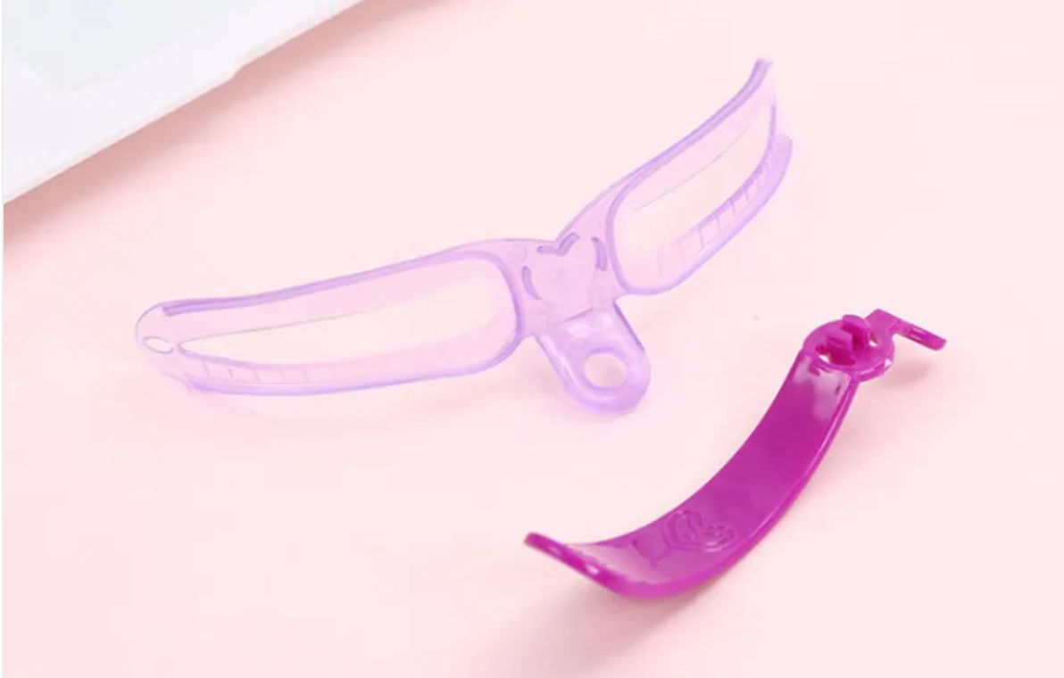 Reusable Eyebrow Stencil Kit