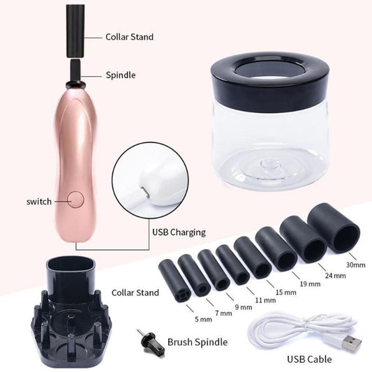 Electric Makeup Brush Washer
