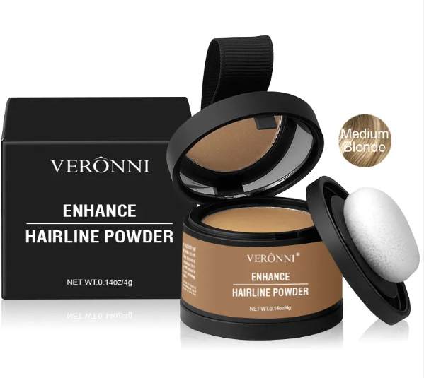 14-Shade Hairline Powder