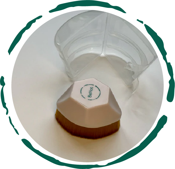 Precision Foundation Makeup Brush