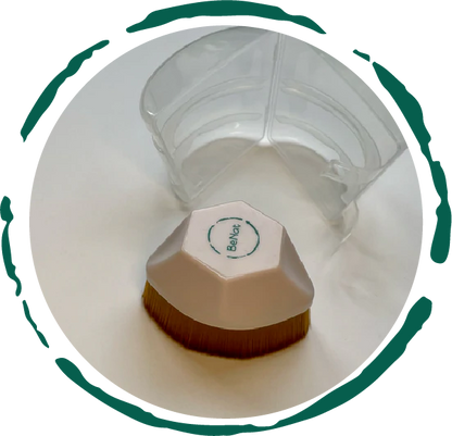 Precision Foundation Makeup Brush