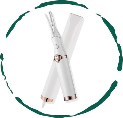 Rechargeable Heated Lash Curler