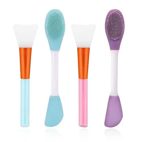 Silicone Face Mask Applicator Set – 4 Piece