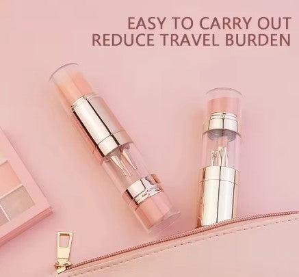 5-in-1 Retractable Makeup Brush Set