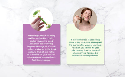 Cooling Jade Facial Roller