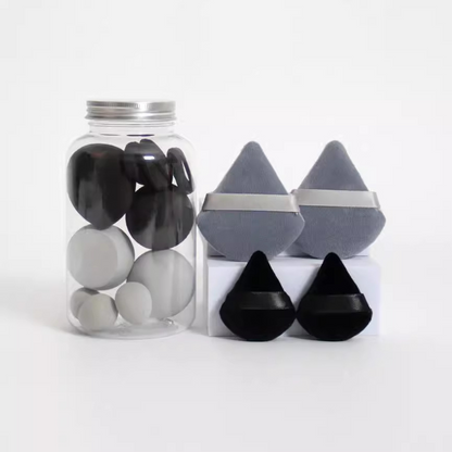 Triangle Setting Powder Puff