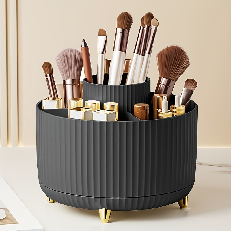 Rotating Makeup Brush Holder