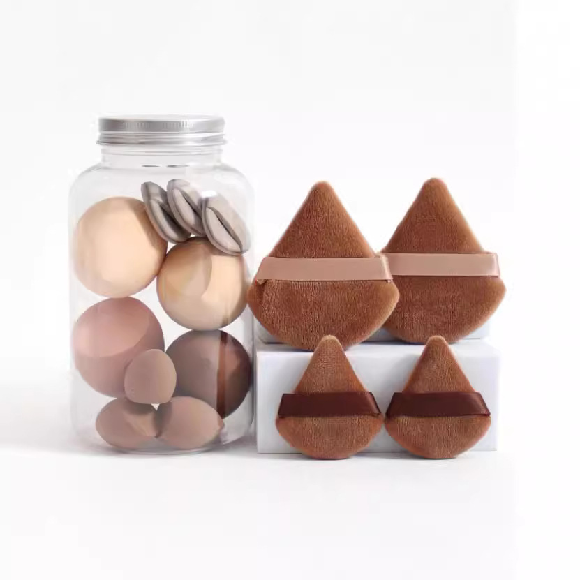 Triangle Setting Powder Puff