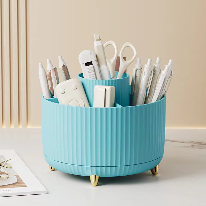 Rotating Makeup Brush Holder