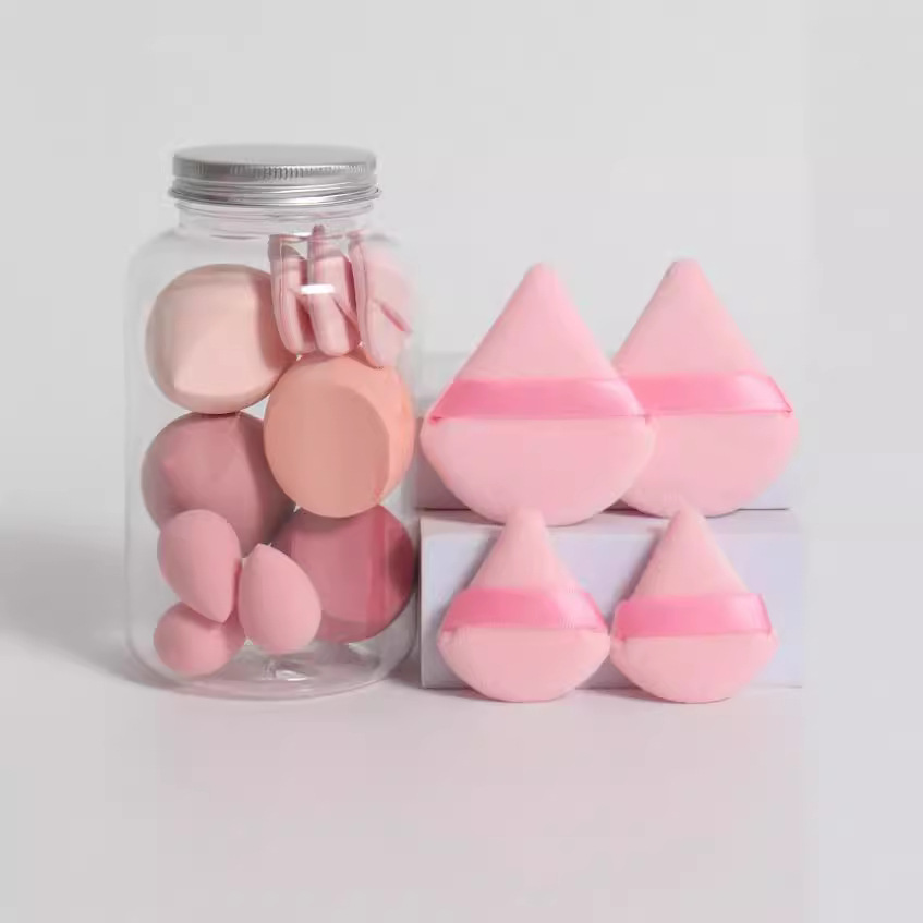 Triangle Setting Powder Puff