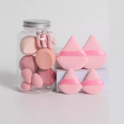 Triangle Setting Powder Puff