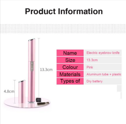 Electric Eyebrow Trimmer