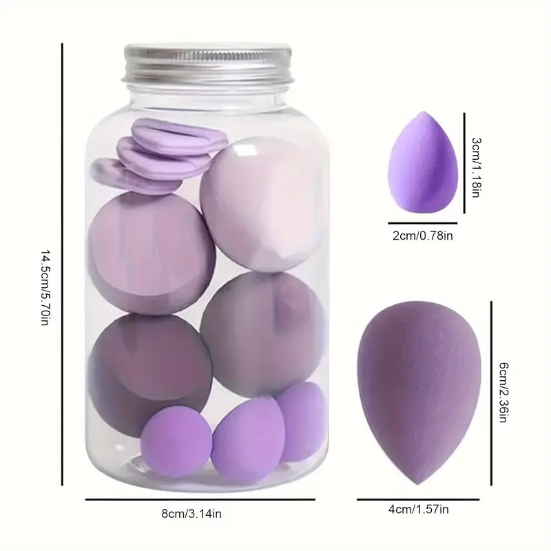 Triangle Setting Powder Puff