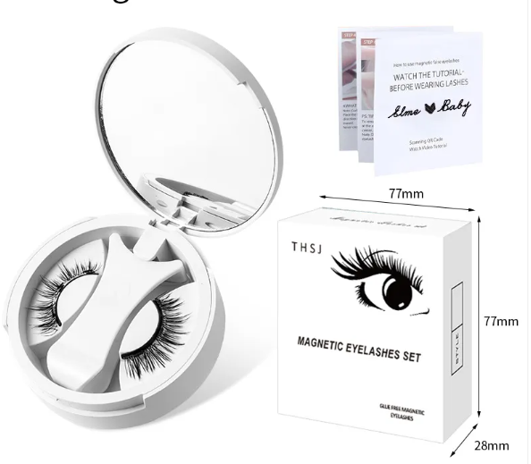 Magnetic Lash Kit with Applicator