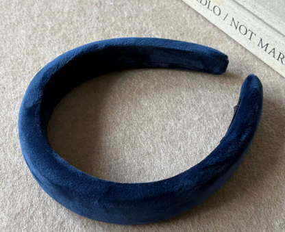 Soft Velvet Beauty Headband