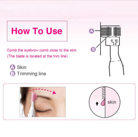 Electric Eyebrow Trimmer