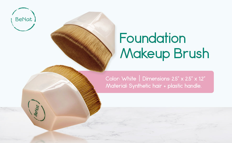 Precision Foundation Makeup Brush