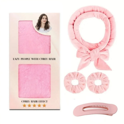 Heatless Overnight Curling Set