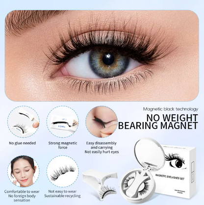 Magnetic Lash Kit with Applicator