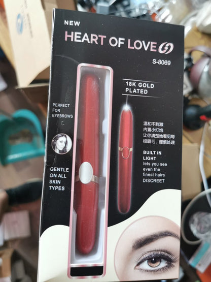 Precision Electric Eyebrow Trimmer