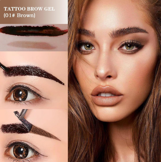 Brow Hold Styling Gel